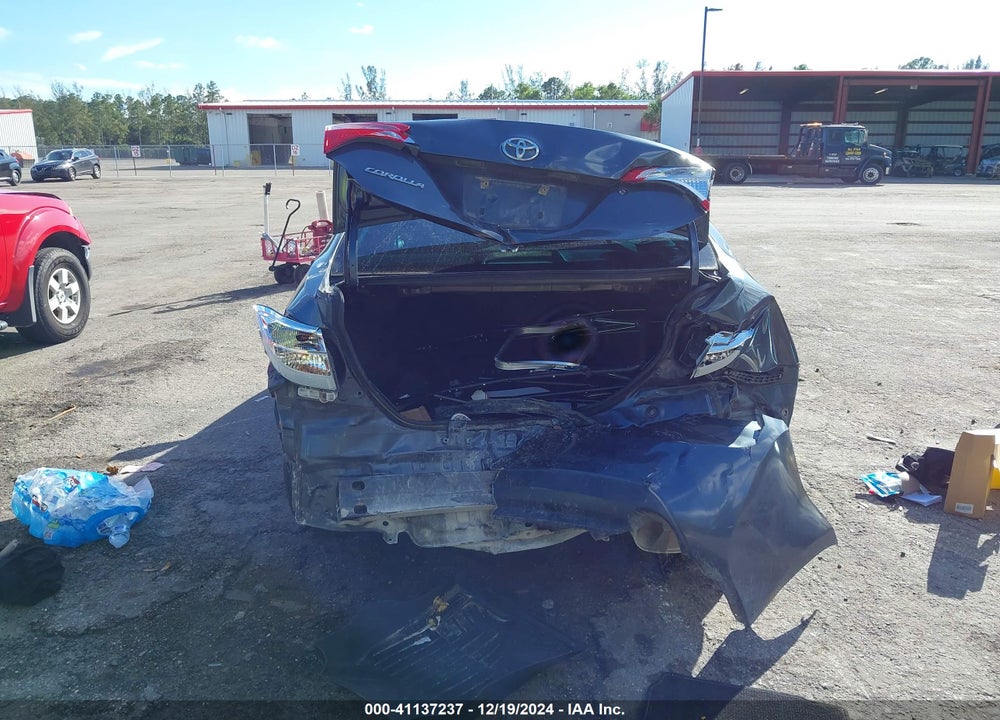 2016 TOYOTA COROLLA L VIN: 2T1BURHEXGC695833