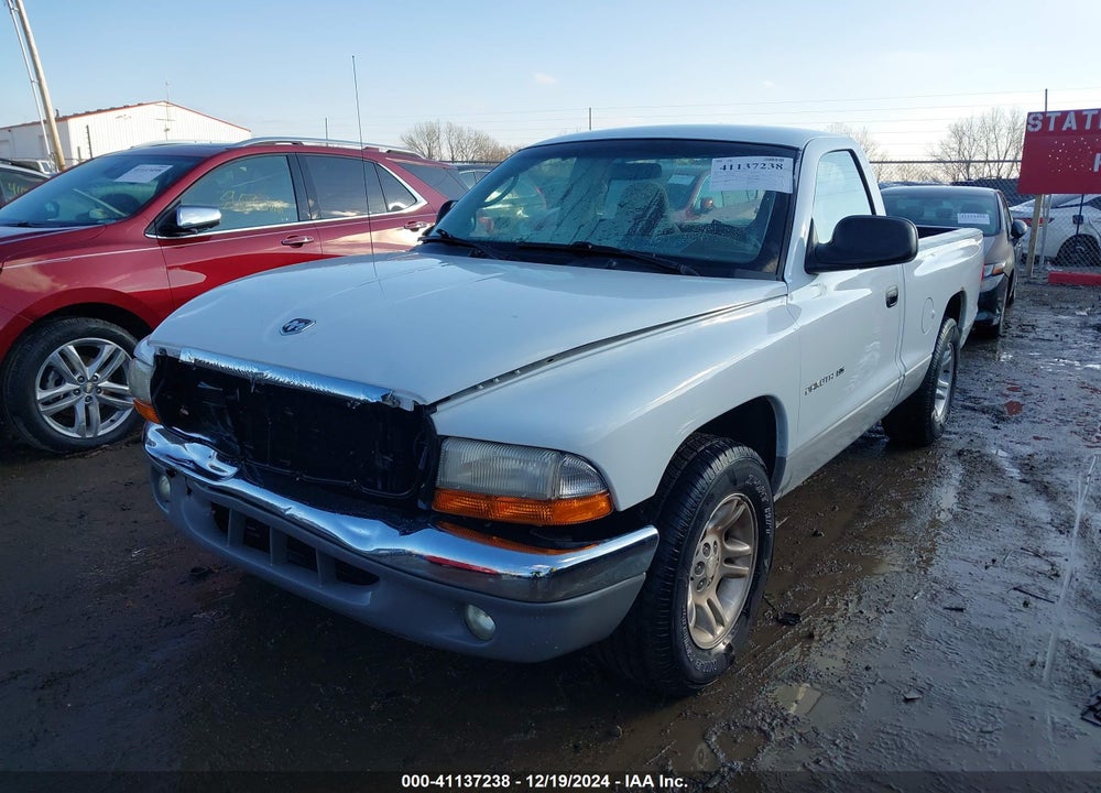 2001 DODGE DAKOTA SLT/SPORT VIN: 1B7FL26X21S226841
