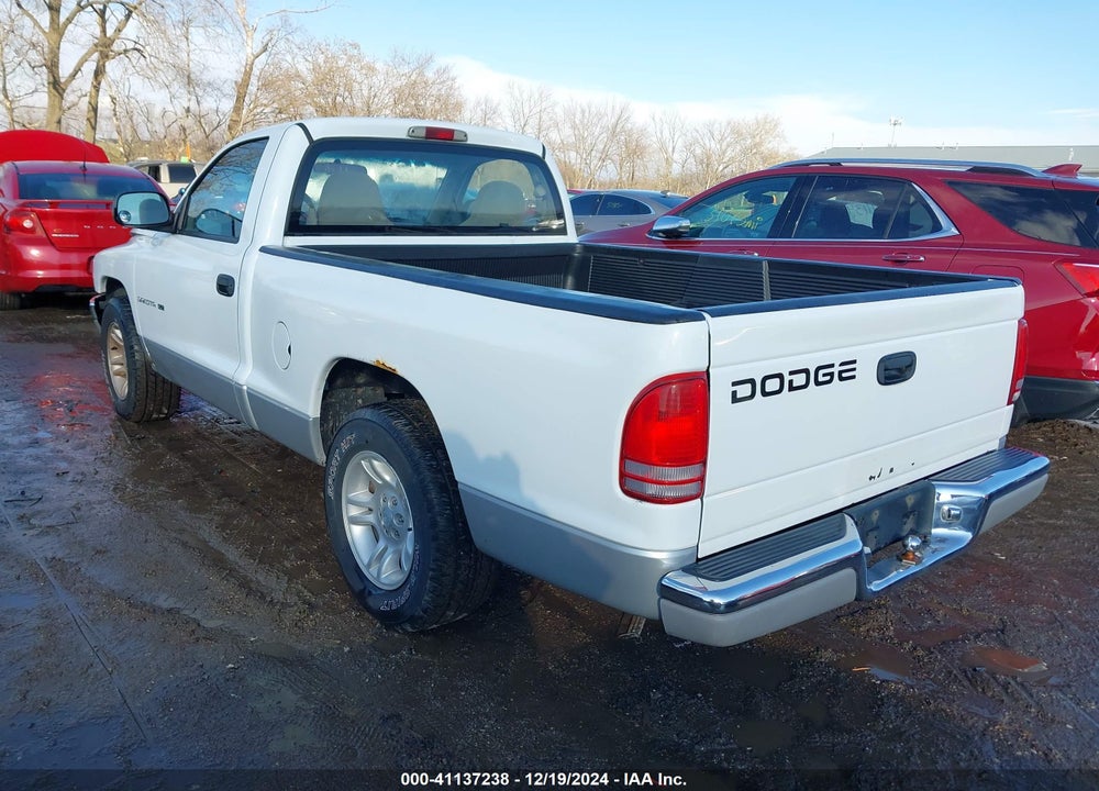 2001 DODGE DAKOTA SLT/SPORT VIN: 1B7FL26X21S226841