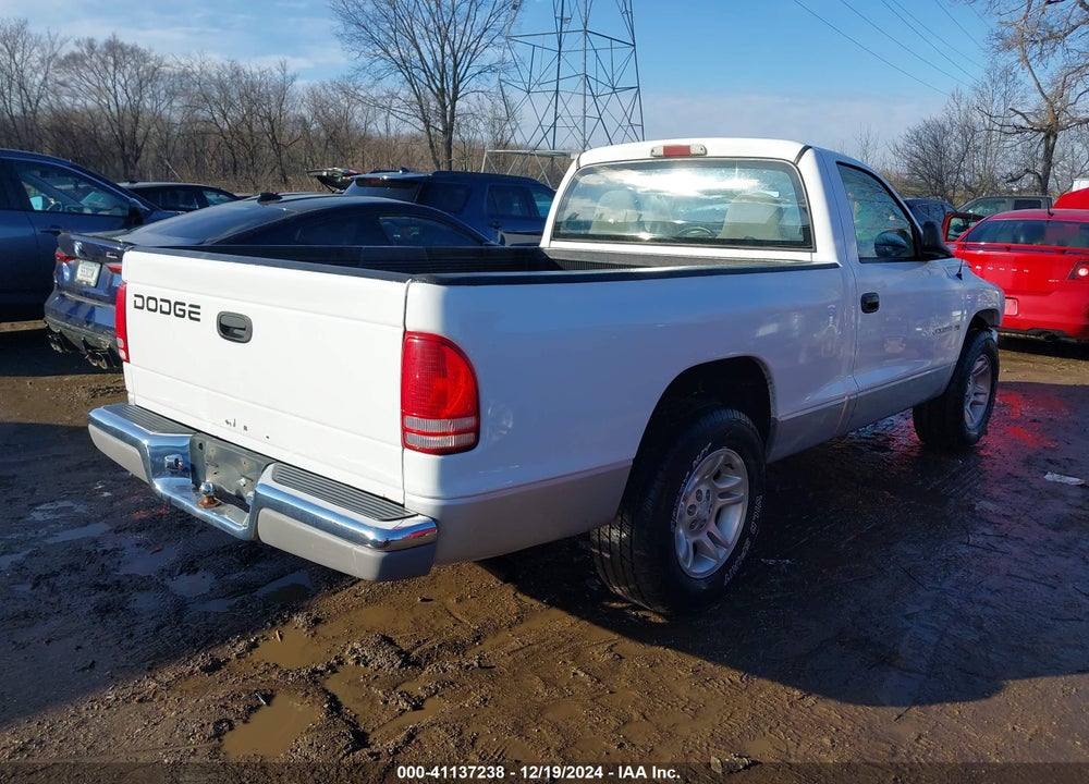 2001 DODGE DAKOTA SLT/SPORT VIN: 1B7FL26X21S226841