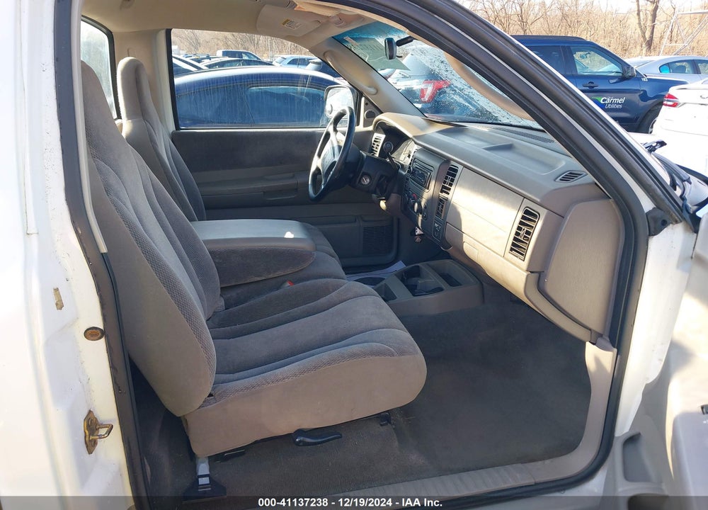 2001 DODGE DAKOTA SLT/SPORT VIN: 1B7FL26X21S226841