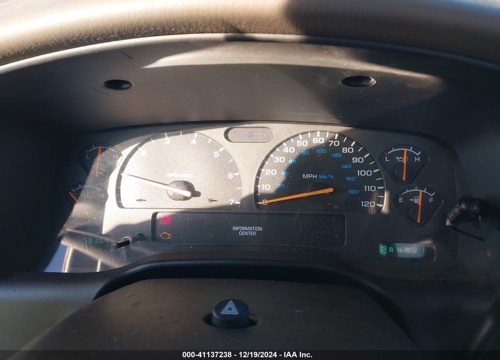 2001 DODGE DAKOTA SLT/SPORT VIN: 1B7FL26X21S226841