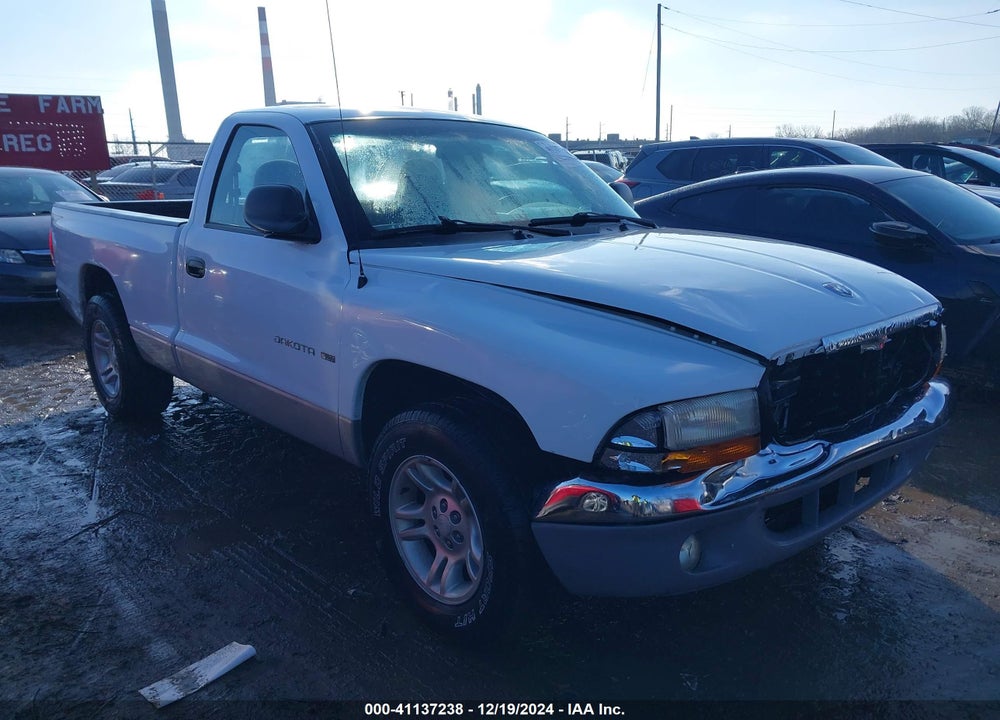 2001 DODGE DAKOTA SLT/SPORT VIN: 1B7FL26X21S226841