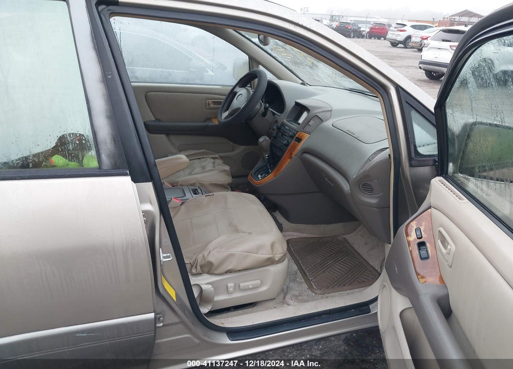 2000 LEXUS RX 300 VIN: JT6GF10U9Y0052784