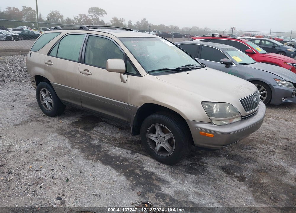 2000 LEXUS RX 300 VIN: JT6GF10U9Y0052784