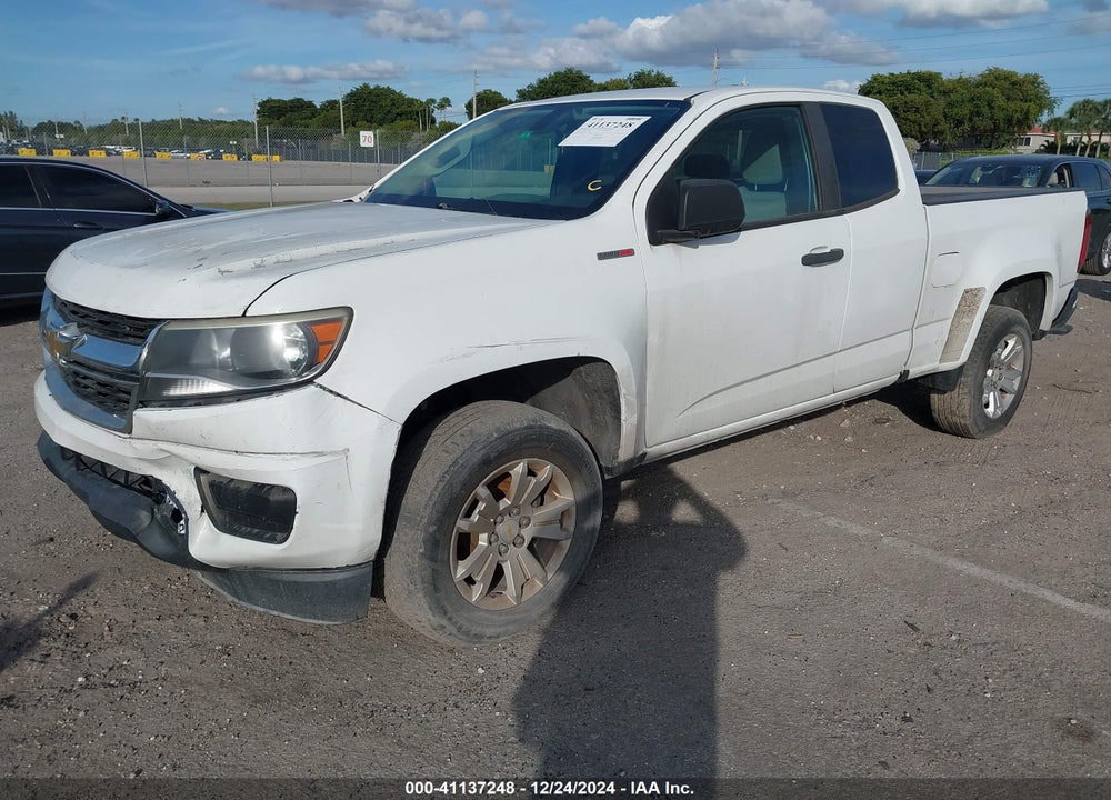 2017 CHEVROLET COLORADO VIN: 1GCHSBE10H1314599