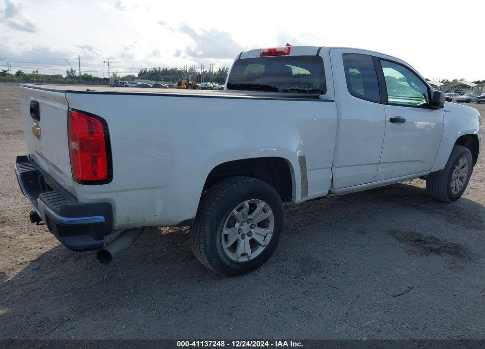 2017 CHEVROLET COLORADO VIN: 1GCHSBE10H1314599