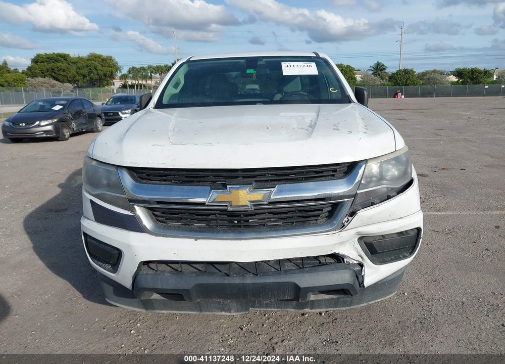 2017 CHEVROLET COLORADO VIN: 1GCHSBE10H1314599