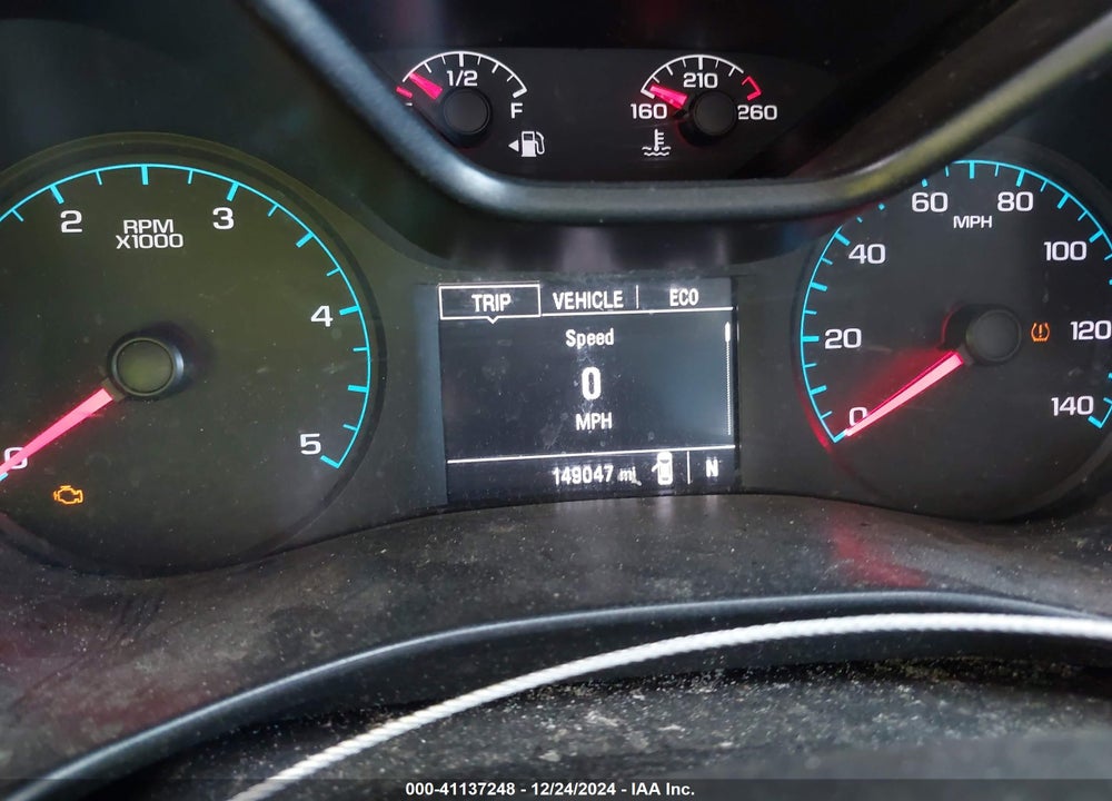 2017 CHEVROLET COLORADO VIN: 1GCHSBE10H1314599