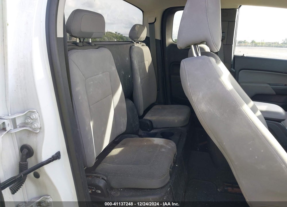 2017 CHEVROLET COLORADO VIN: 1GCHSBE10H1314599