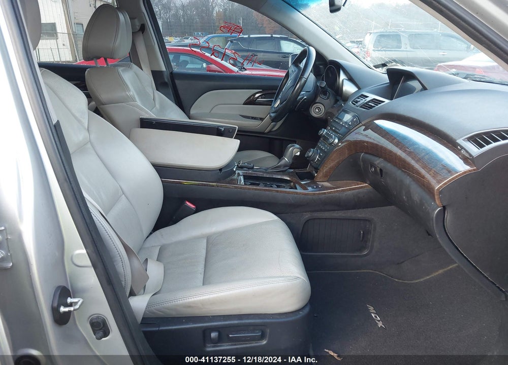 2012 ACURA MDX ADVANCE PACKAGE VIN: 2HNYD2H87CH504391