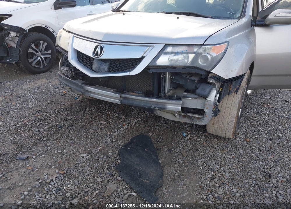 2012 ACURA MDX ADVANCE PACKAGE VIN: 2HNYD2H87CH504391