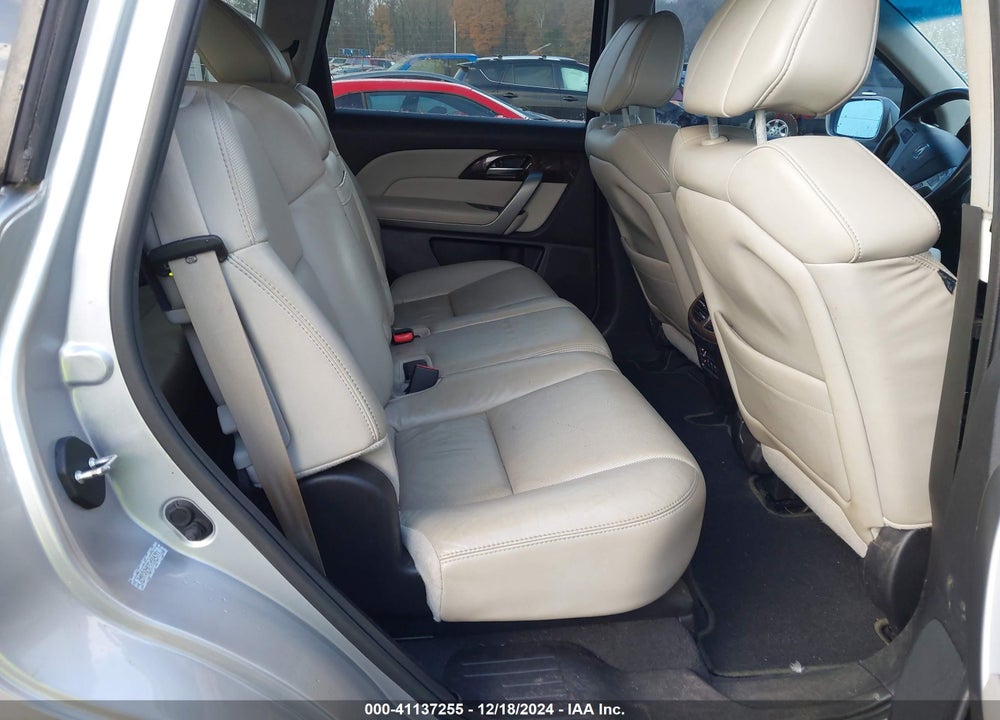 2012 ACURA MDX ADVANCE PACKAGE VIN: 2HNYD2H87CH504391
