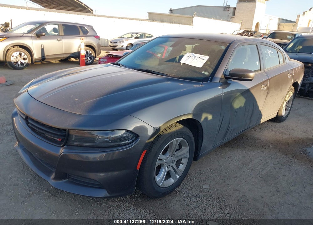 2022 DODGE CHARGER SXT RWD VIN: 2C3CDXBG6NH248085