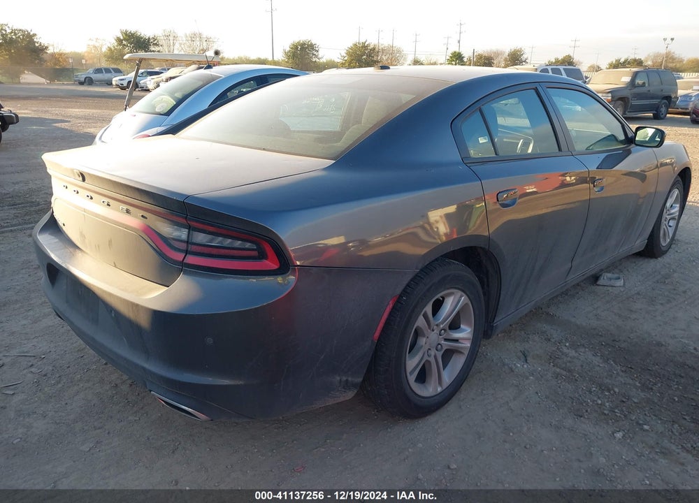 2022 DODGE CHARGER SXT RWD VIN: 2C3CDXBG6NH248085