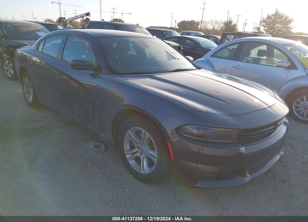2022 DODGE CHARGER SXT RWD VIN: 2C3CDXBG6NH248085