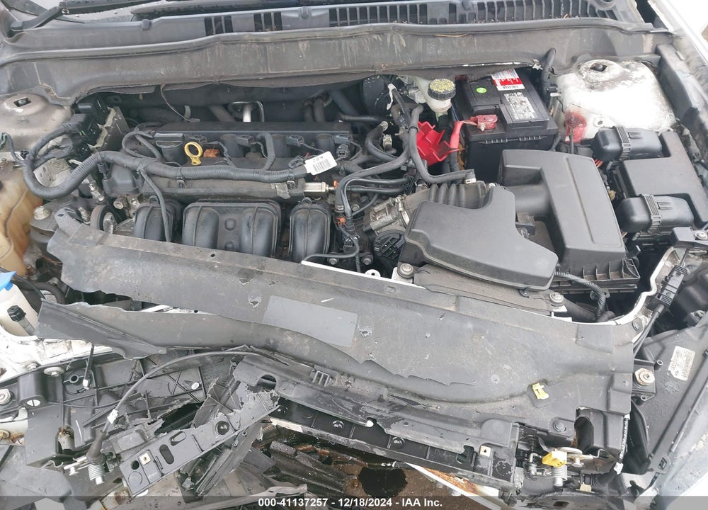 2013 FORD FUSION SE VIN: 3FA6P0H71DR184920