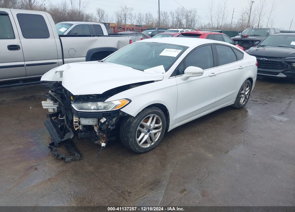 2013 FORD FUSION SE VIN: 3FA6P0H71DR184920