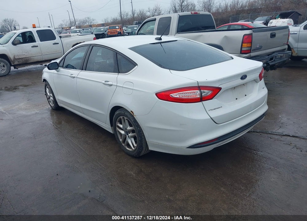 2013 FORD FUSION SE VIN: 3FA6P0H71DR184920