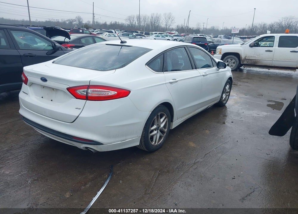 2013 FORD FUSION SE VIN: 3FA6P0H71DR184920