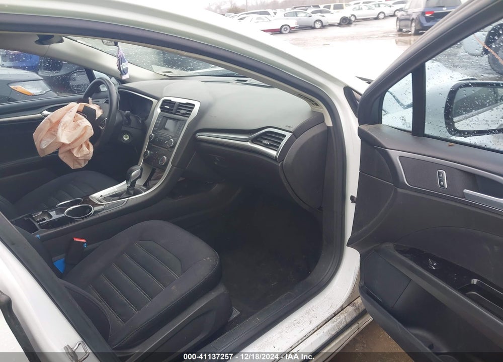 2013 FORD FUSION SE VIN: 3FA6P0H71DR184920