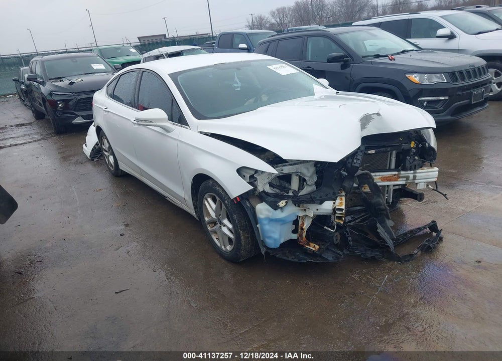2013 FORD FUSION SE VIN: 3FA6P0H71DR184920