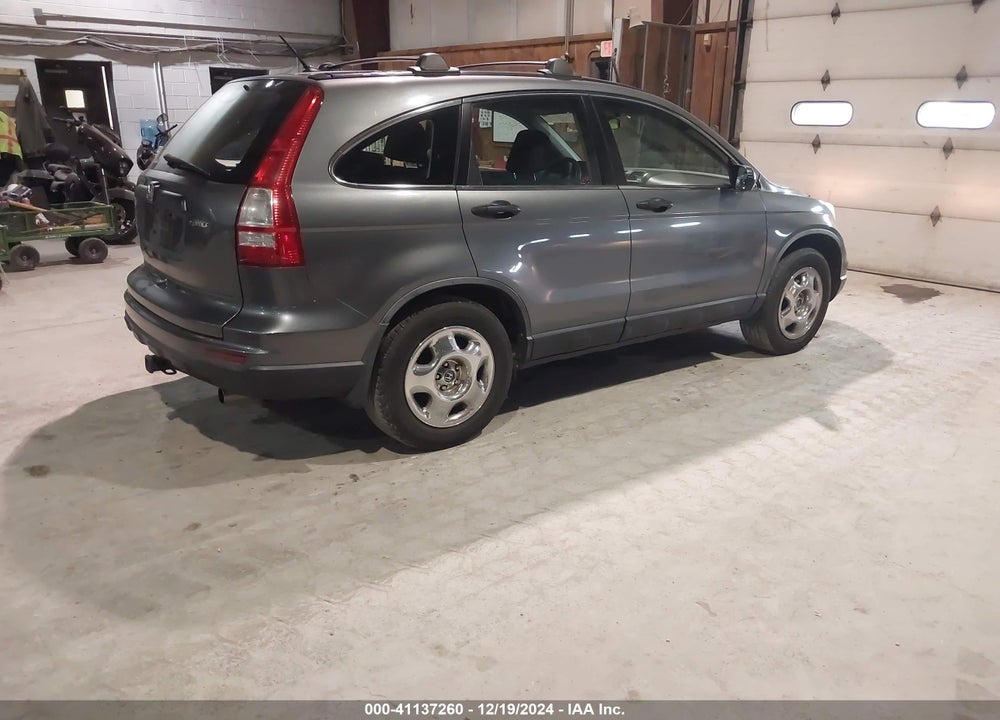 2011 HONDA CR-V LX VIN: JHLRE4H38BC031614