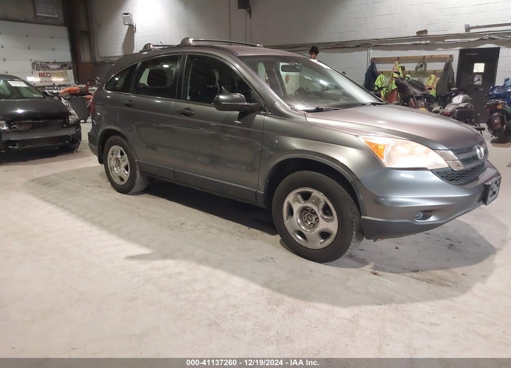 2011 HONDA CR-V LX VIN: JHLRE4H38BC031614