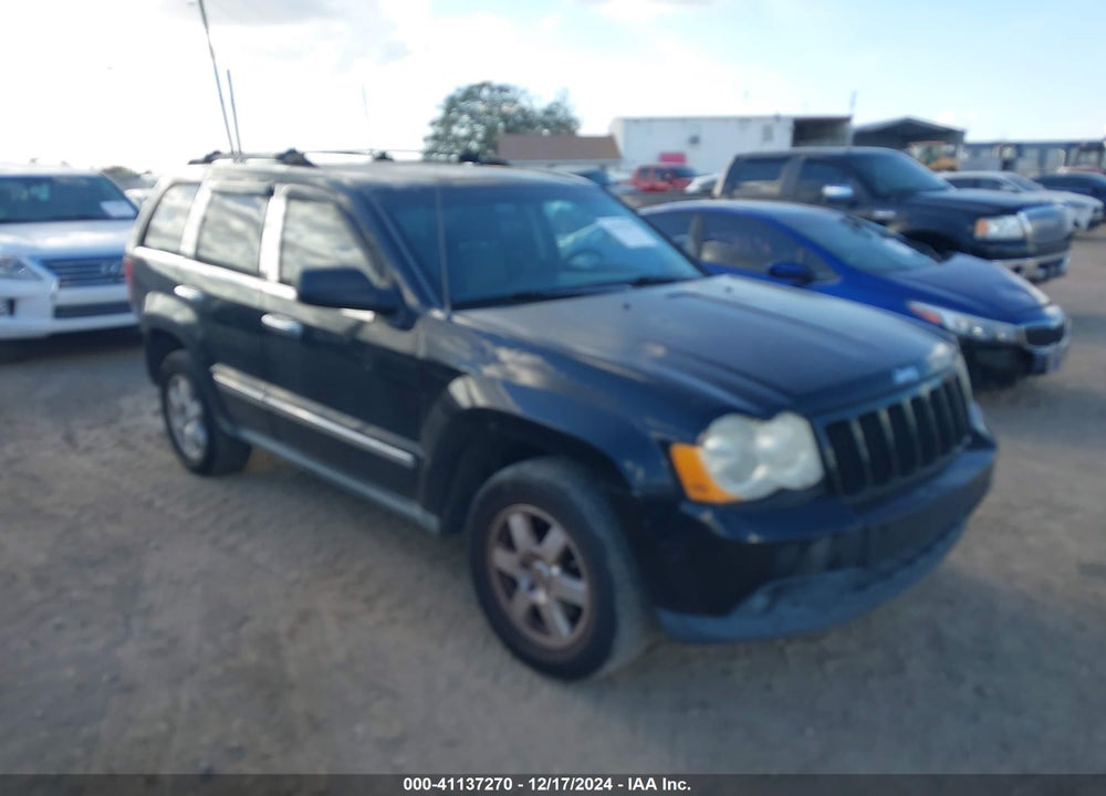 2008 JEEP GRAND CHEROKEE LAREDO VIN: 1J8GS48K38C113756