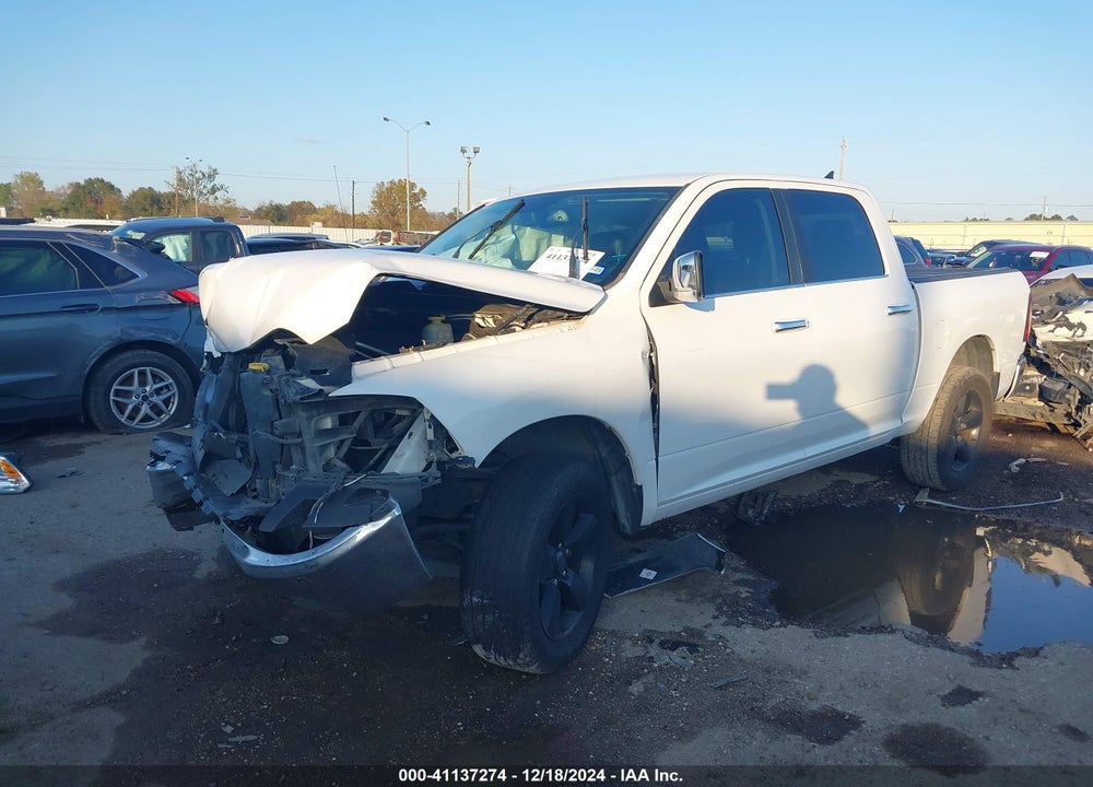 2017 RAM 1500 VIN: 1C6RR6LT0HS791403