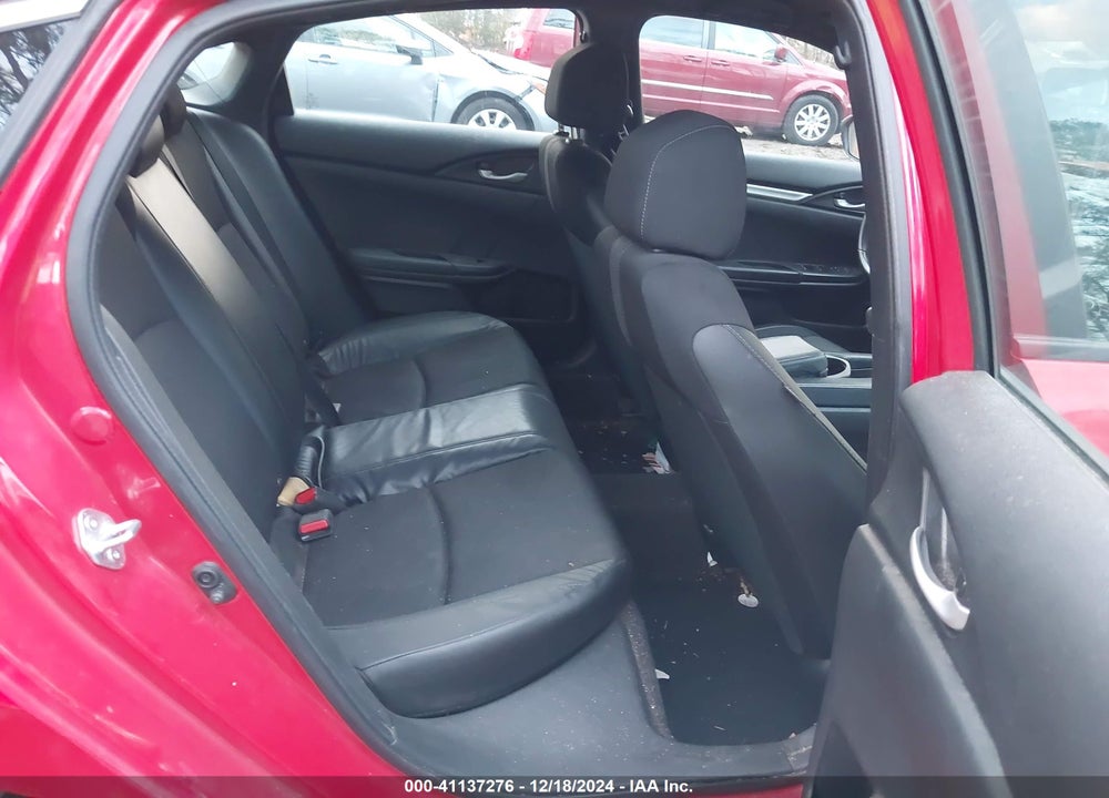 2021 HONDA CIVIC VIN: 2HGFC2F81MH506241