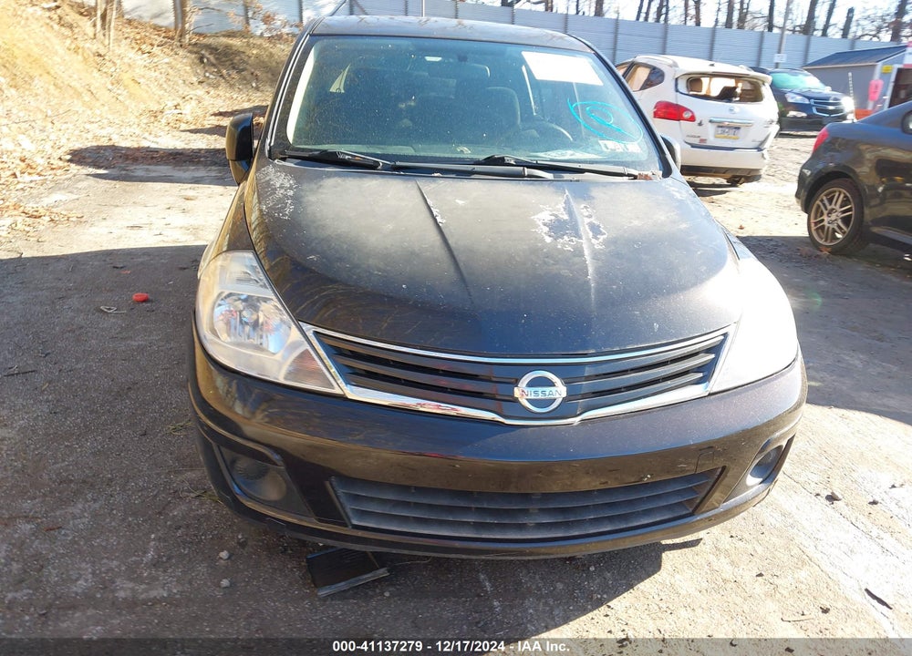 2011 NISSAN VERSA 1.8S VIN: 3N1BC1CP2BL512219