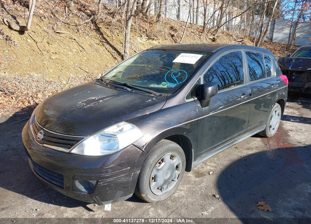 2011 NISSAN VERSA 1.8S VIN: 3N1BC1CP2BL512219