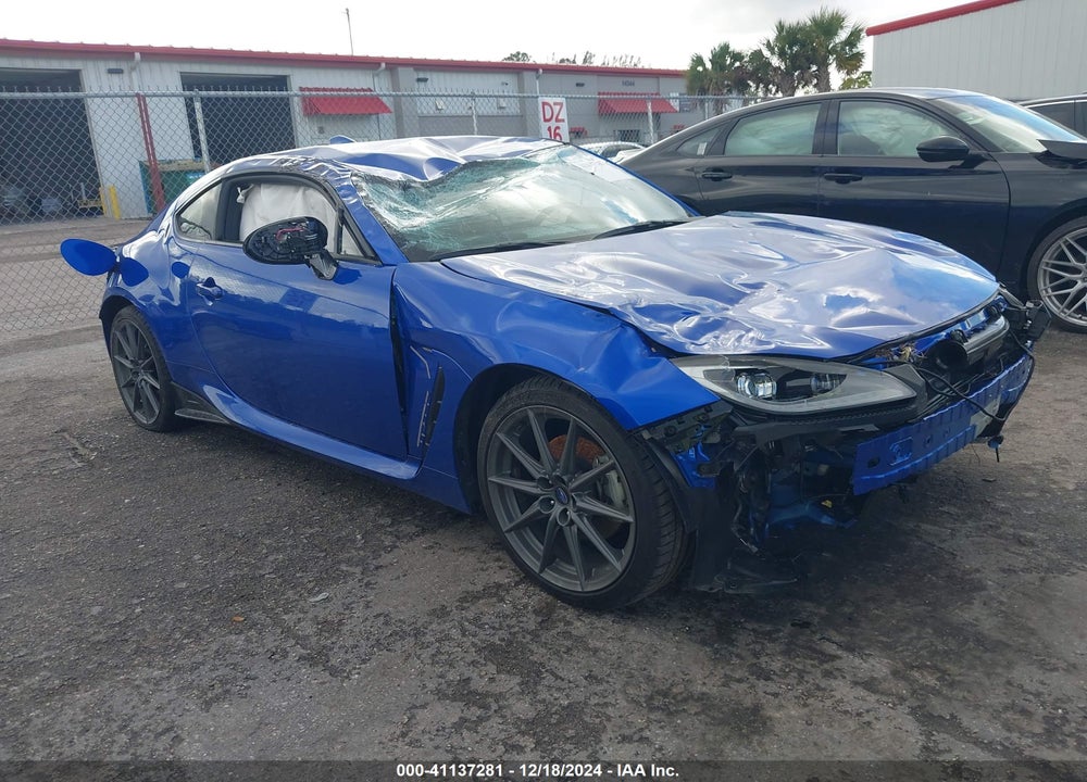 2024 SUBARU BRZ LIMITED VIN: JF1ZDBE15R8701937