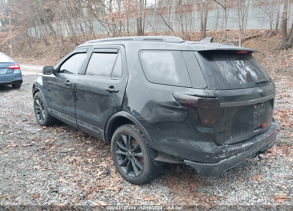 2017 FORD EXPLORER XLT VIN: 1FM5K8D80HGD81782