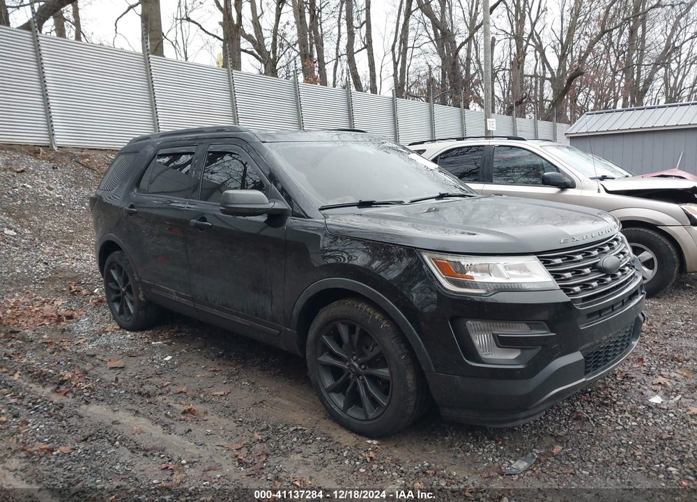 2017 FORD EXPLORER XLT VIN: 1FM5K8D80HGD81782