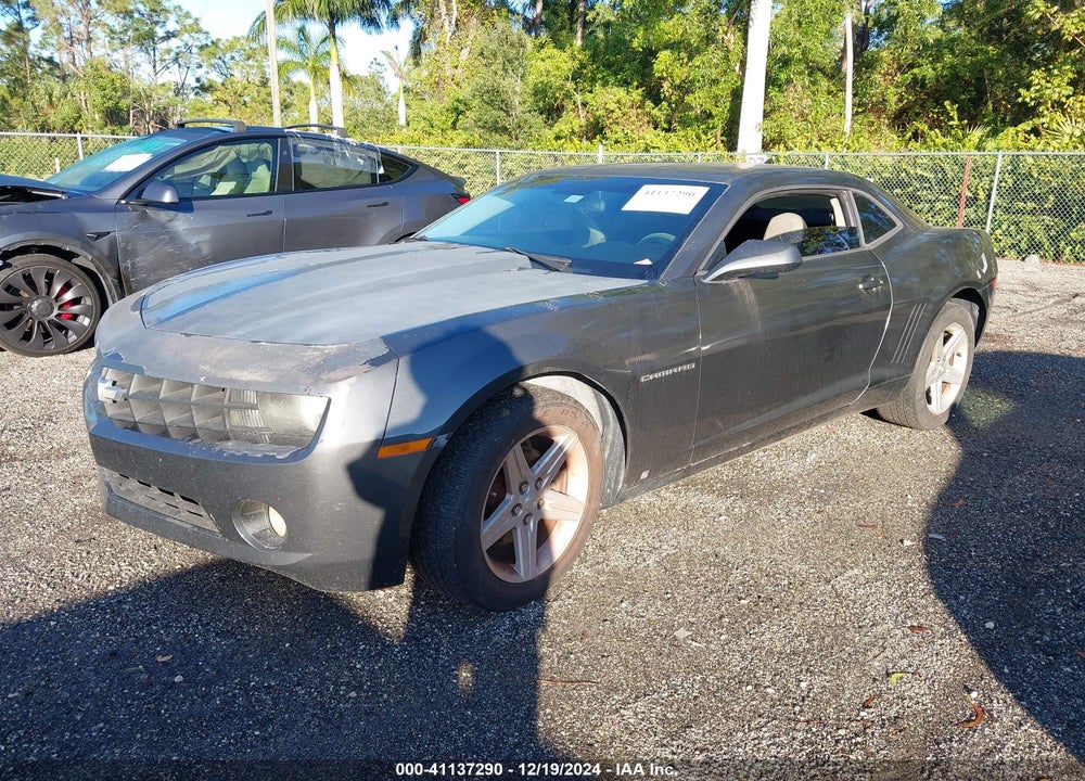 2010 CHEVROLET CAMARO 1LT VIN: 2G1FB1EV2A9122745
