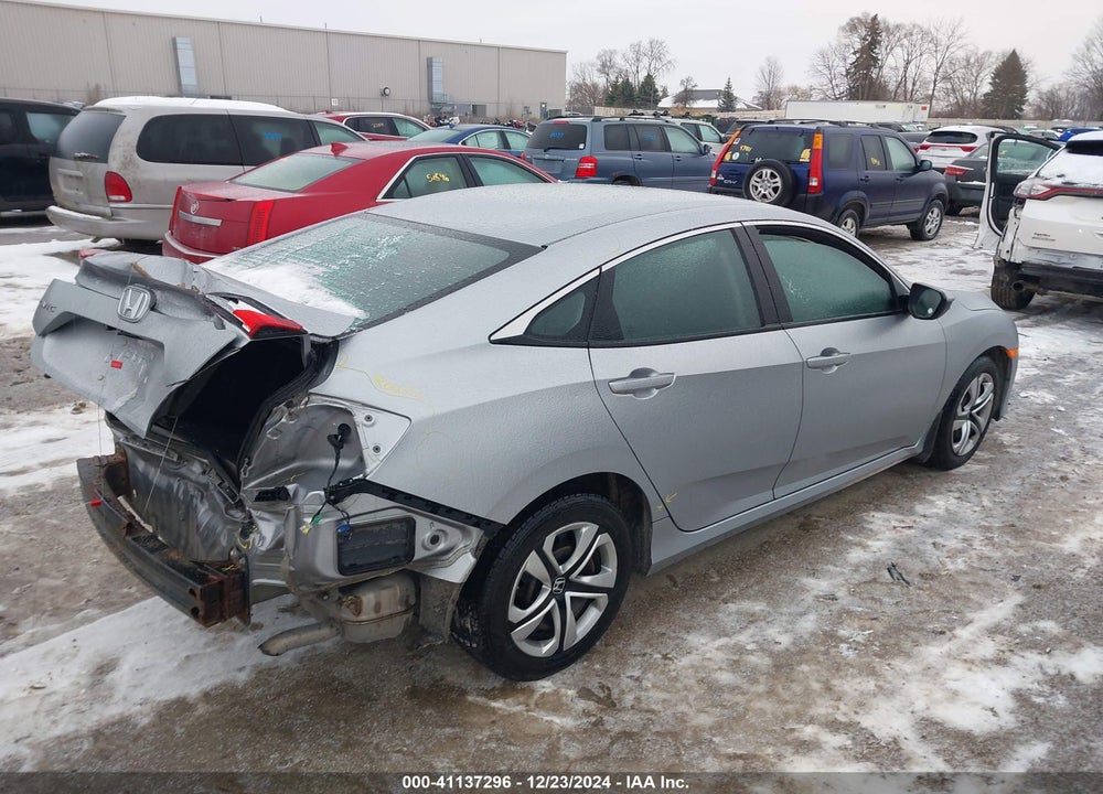 2017 HONDA CIVIC LX VIN: 19XFC2F50HE075655