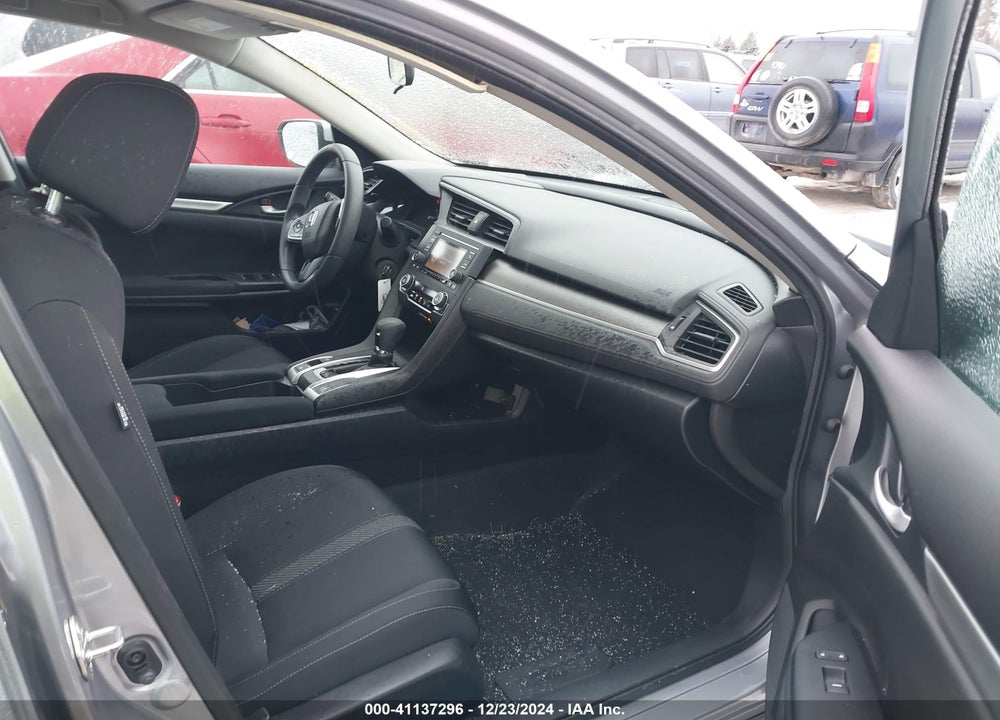 2017 HONDA CIVIC LX VIN: 19XFC2F50HE075655