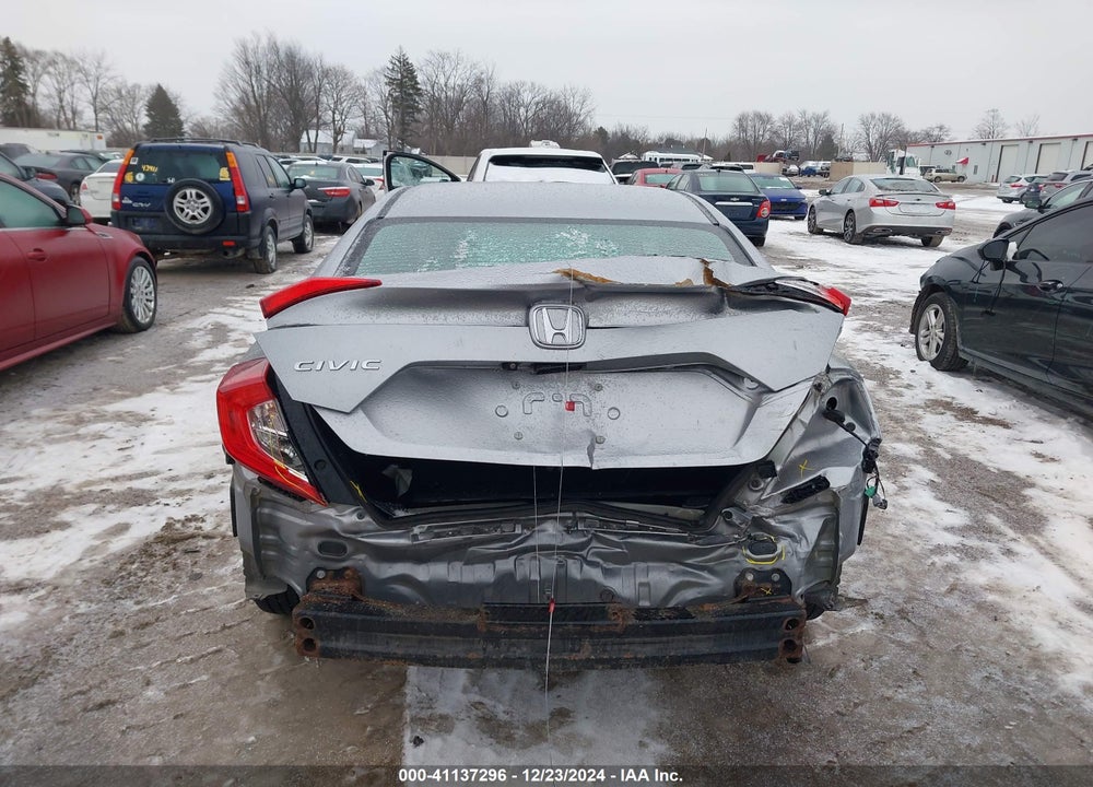 2017 HONDA CIVIC LX VIN: 19XFC2F50HE075655