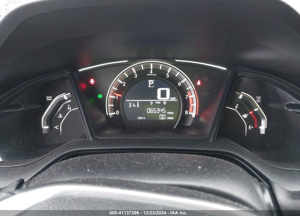 2017 HONDA CIVIC LX VIN: 19XFC2F50HE075655