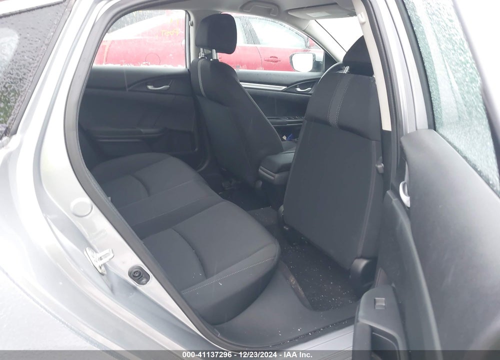 2017 HONDA CIVIC LX VIN: 19XFC2F50HE075655