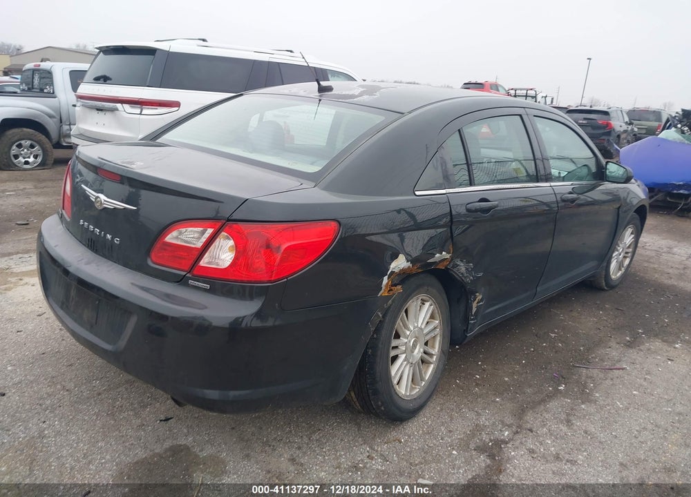 2008 CHRYSLER SEBRING TOURING VIN: 1C3LC56R08N264104