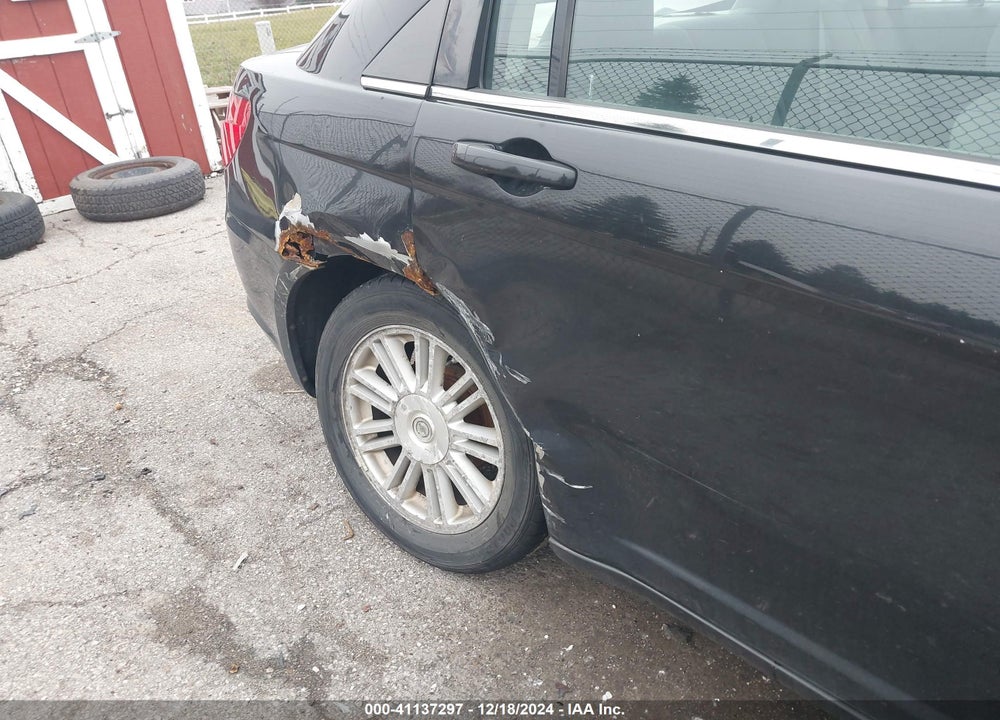 2008 CHRYSLER SEBRING TOURING VIN: 1C3LC56R08N264104
