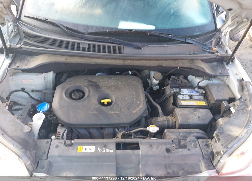 2014 KIA SOUL VIN: KNDJX3A58E7724142