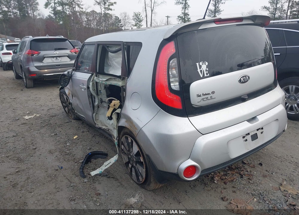2014 KIA SOUL VIN: KNDJX3A58E7724142
