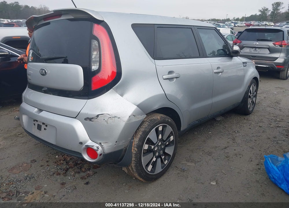 2014 KIA SOUL VIN: KNDJX3A58E7724142