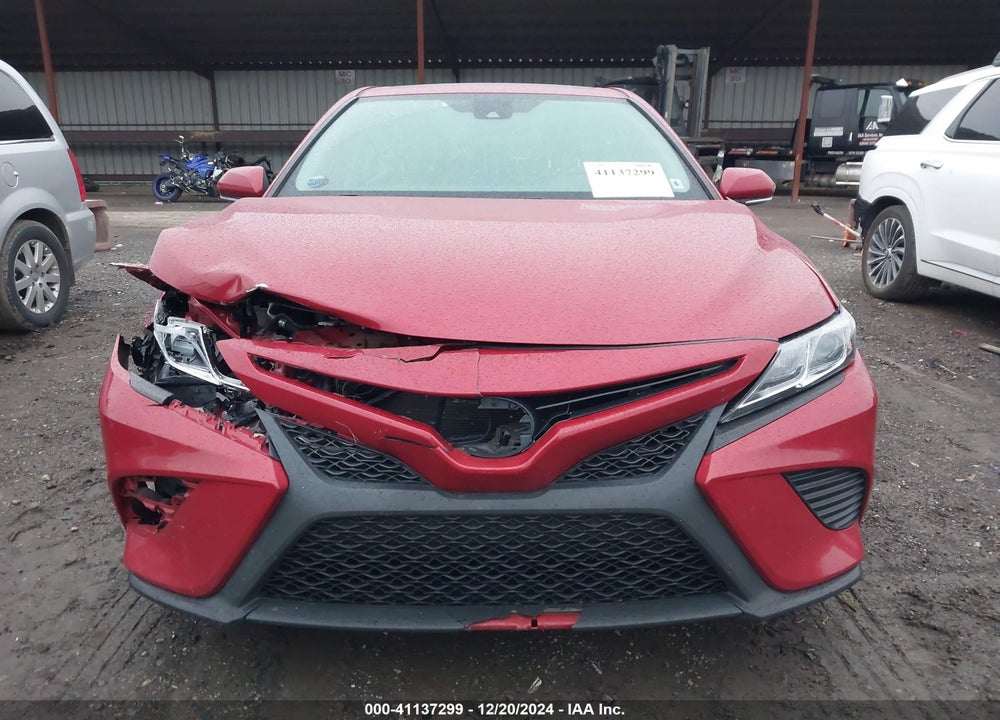 2020 TOYOTA CAMRY SE VIN: 4T1M11AK8LU307493