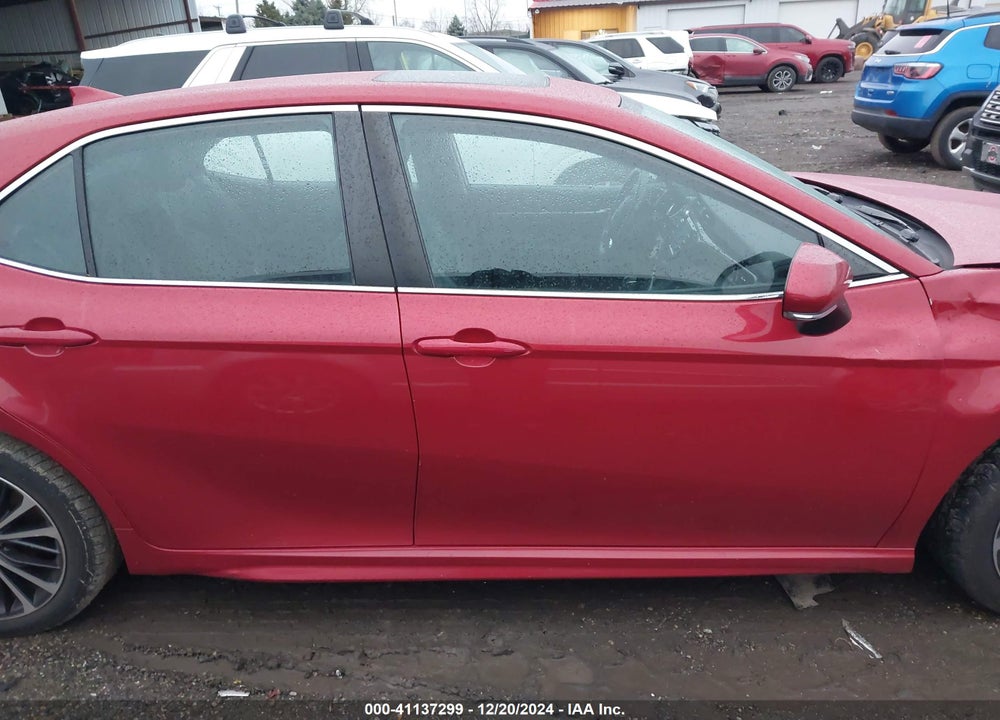 2020 TOYOTA CAMRY SE VIN: 4T1M11AK8LU307493