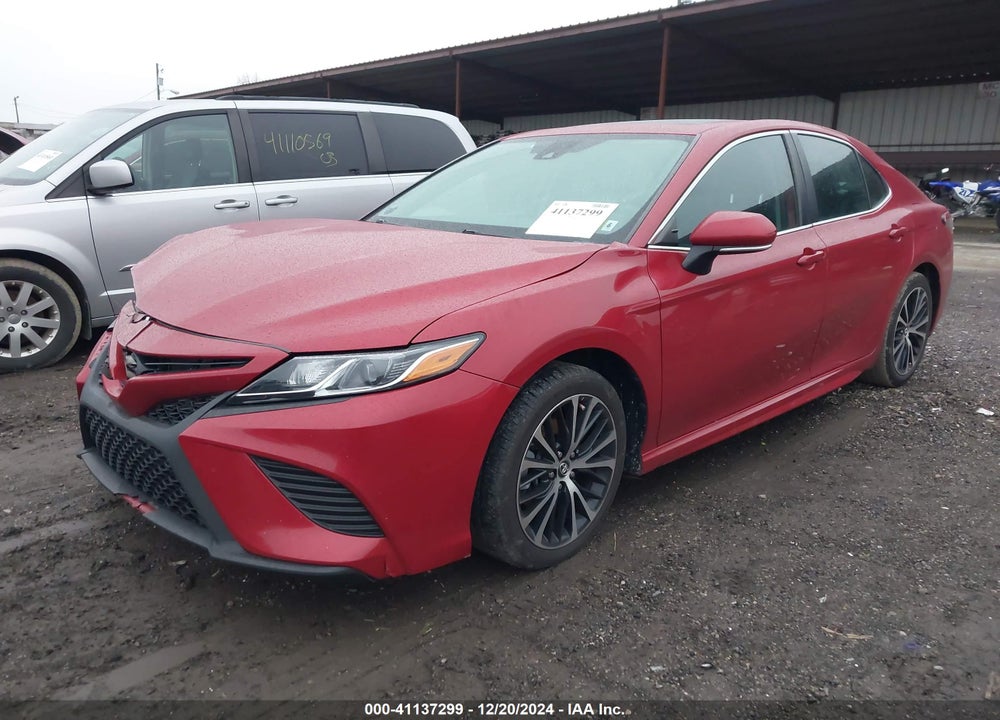 2020 TOYOTA CAMRY SE VIN: 4T1M11AK8LU307493